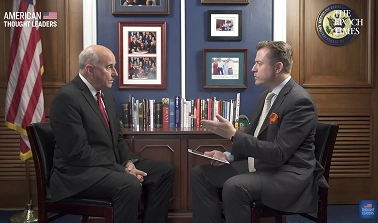 American Thought Leaders interview